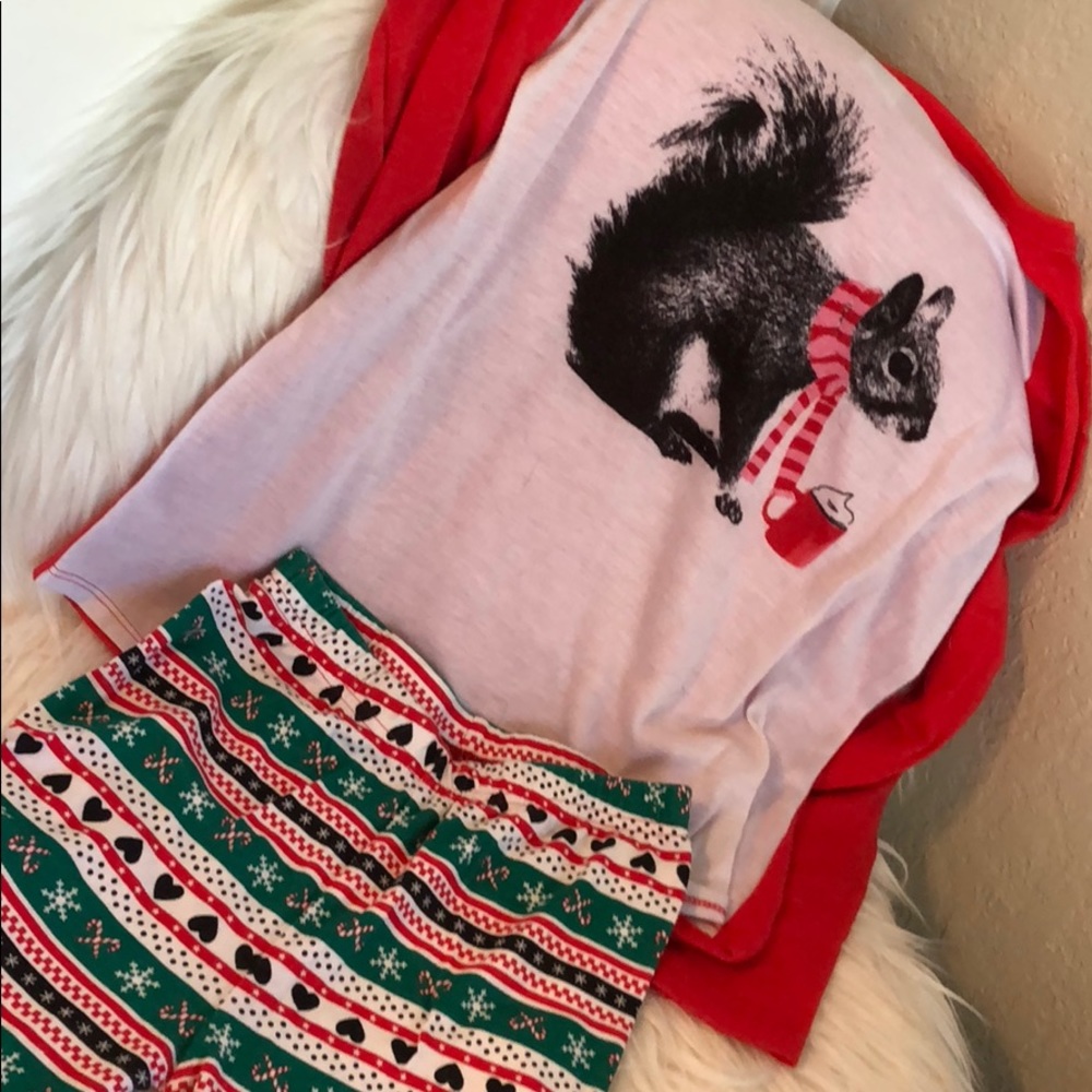 Christmas pajamas